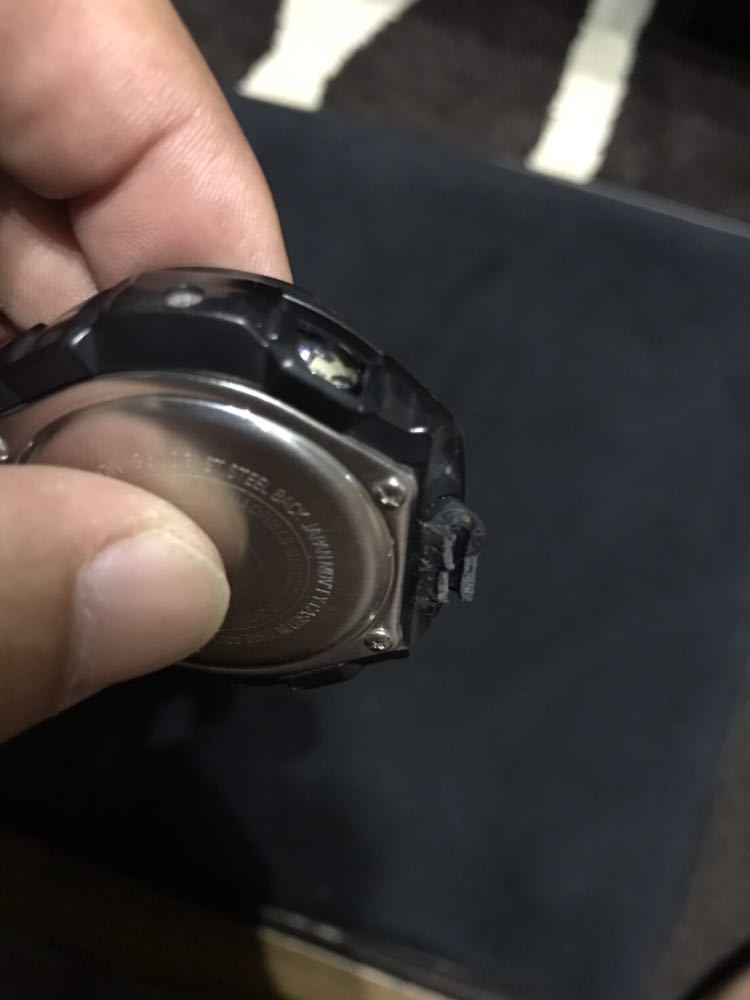 G-SHOCK CASIO б/у ремень новый товар имеется 