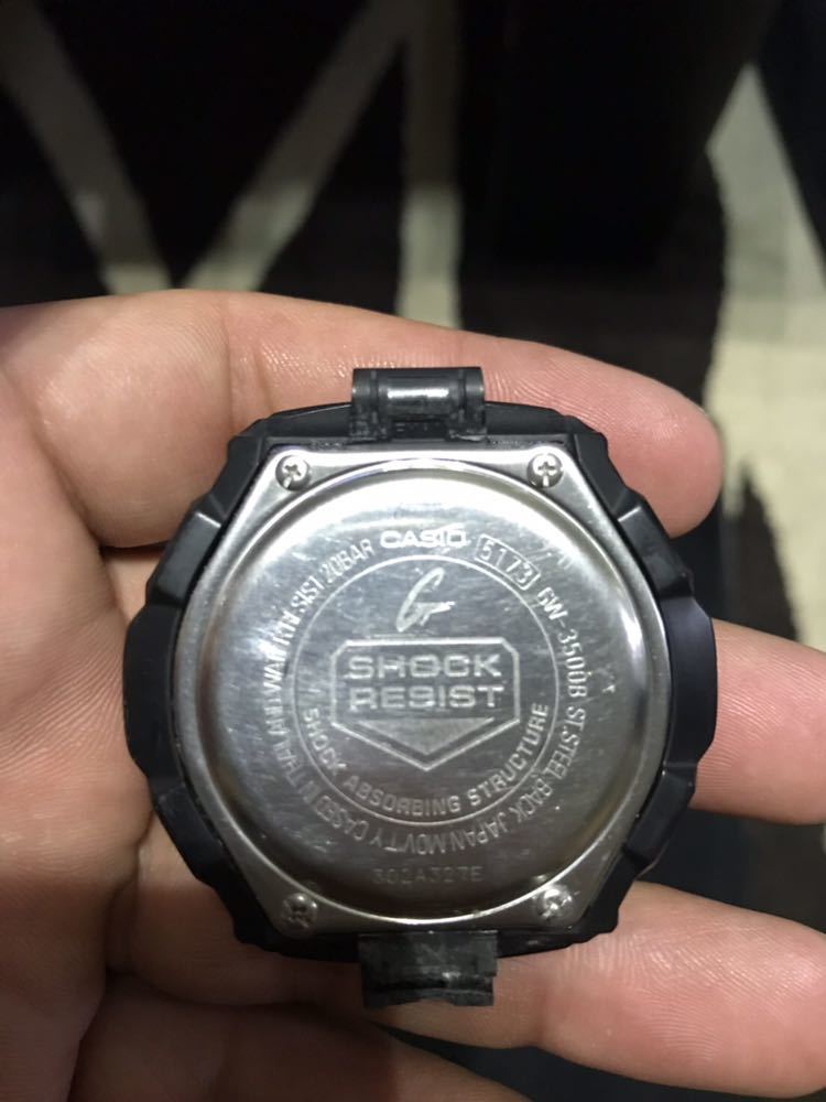 G-SHOCK CASIO ベルト新品付き | controlrad.com.br