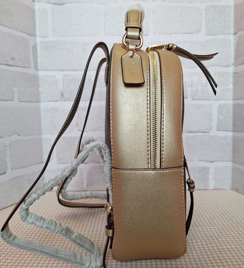 新品】COACH コーチ リュック バックパック シグネチャー 新品】COACH コーチ リュック バックパック シグネチャー
