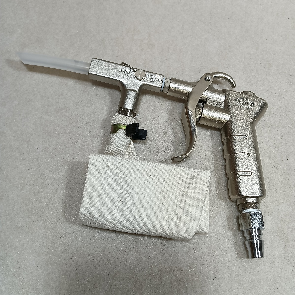吸引 射出 兼用 特殊エアーガン K-601V 吸引ダスター 近畿製作所 吸引 射出 兼用 特殊エアーガン K-601V 吸引ダスター 近畿製作所