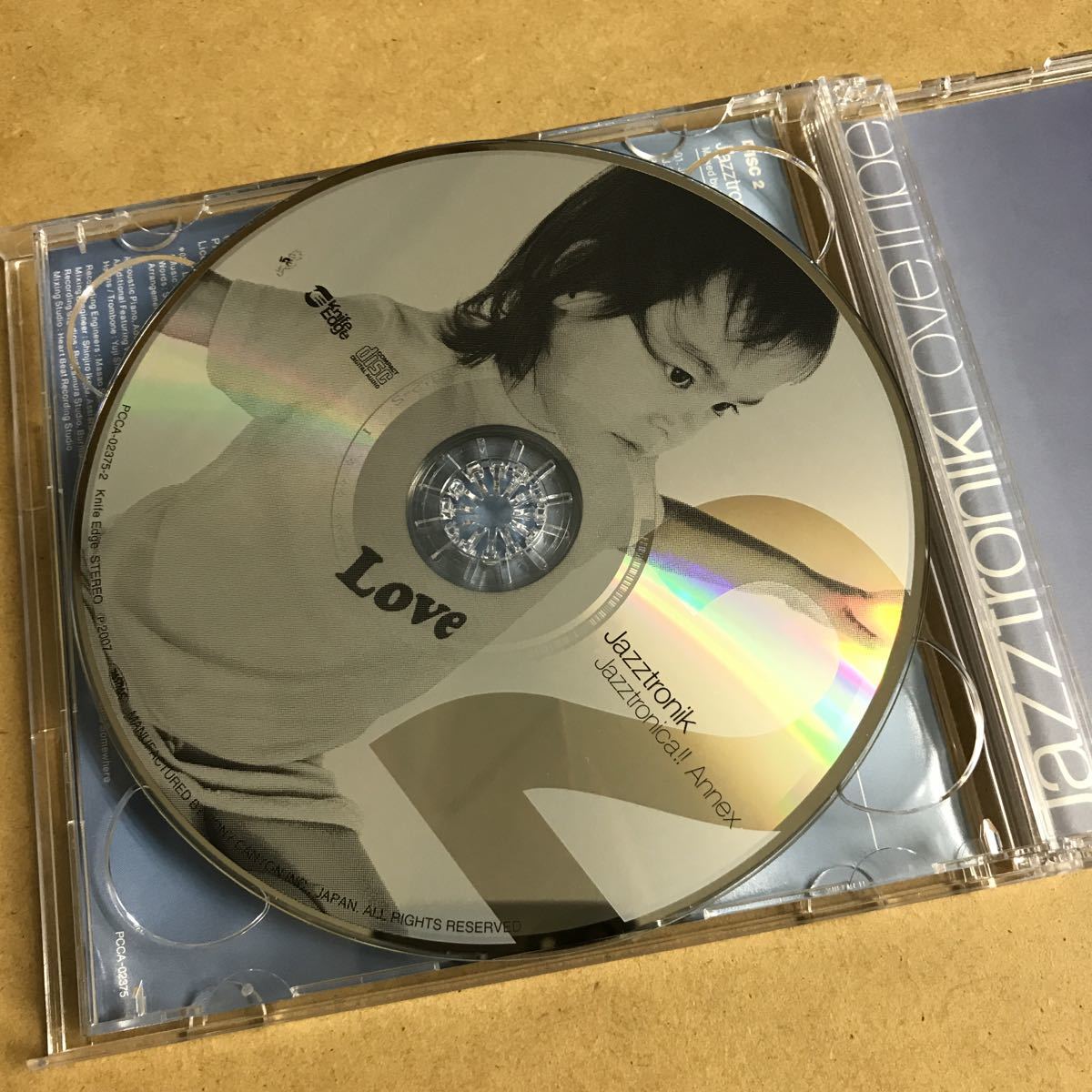 2CD Jazztronik/Love Tribe + Jazztronica Annex(Mix CD) 帯付 ジャズトロニック/ラブトライブ  野崎良太 Tiger Eyes Monday満ちる