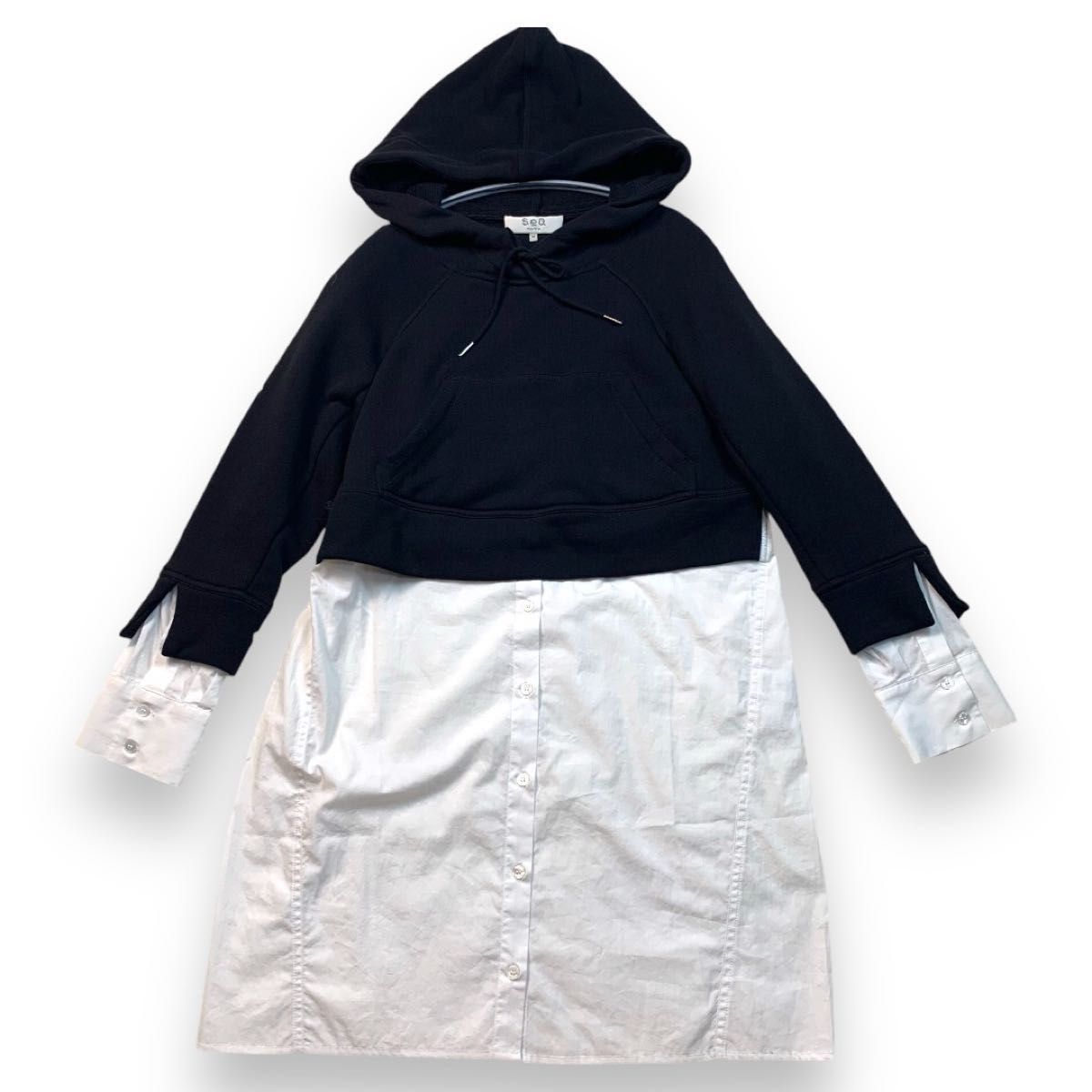 sea new york シーニューヨーク パーカーシャツ ドッキング sea new york シーニューヨーク パーカーシャツ ドッキング