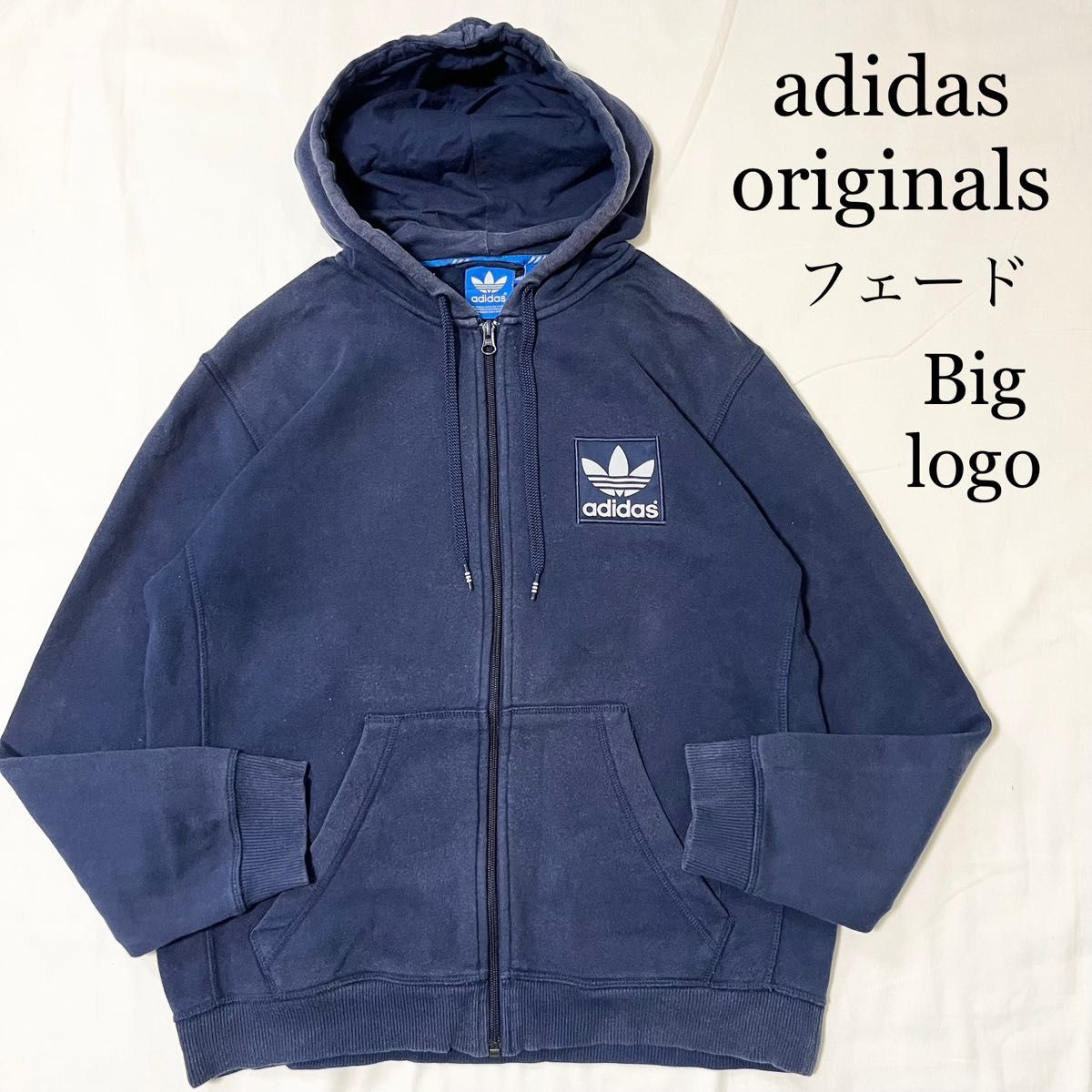 adidas originals トレフォイルロゴ ビッグロゴ スウェット adidas originals トレフォイルロゴ ビッグロゴ スウェット