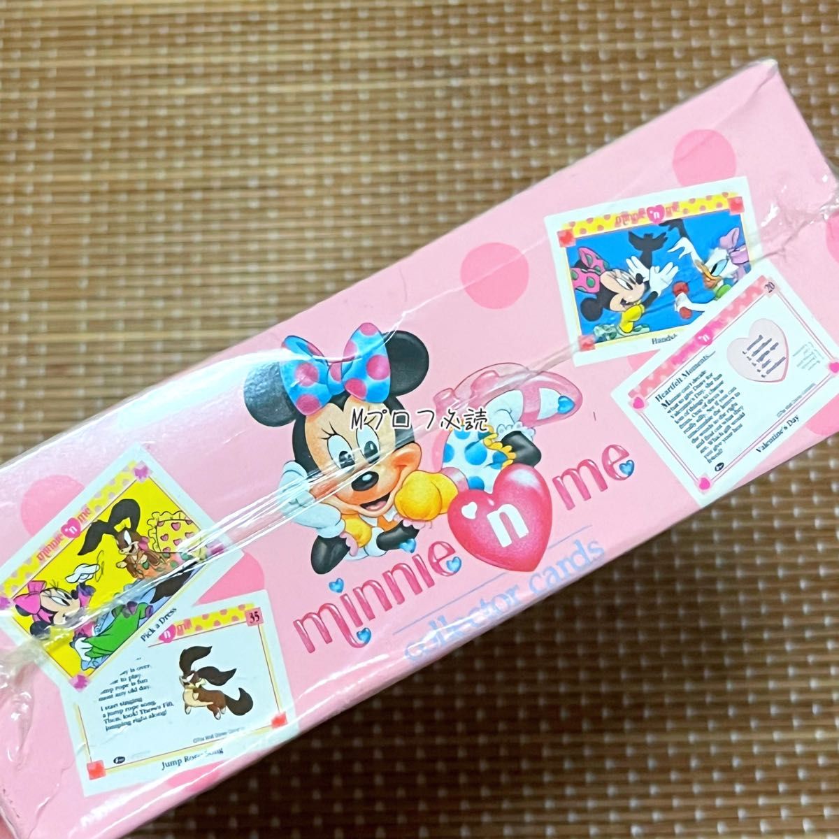 ディズニー ミニー ビンテージ トレカ ボックス 36袋 未開封品 ディズニー ミニー ビンテージ トレカ ボックス 36袋 未開封品