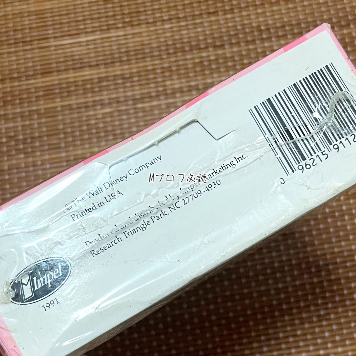 ディズニー ミニー ビンテージ トレカ ボックス 36袋 未開封品 ディズニー ミニー ビンテージ トレカ ボックス 36袋 未開封品