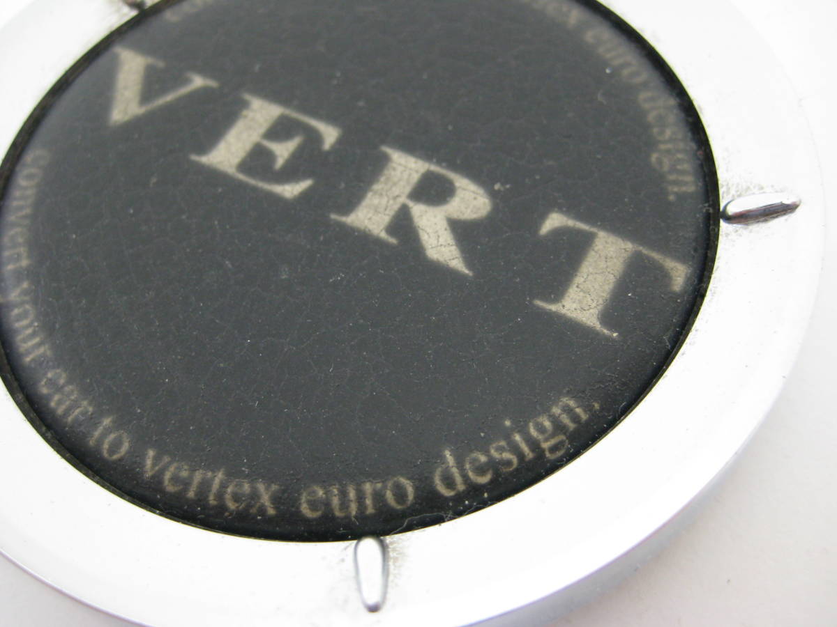 3062 VERT EURO DESIGN VERTEX アルミホイール用センターキャップ1個 ユーロデザイン_画像4