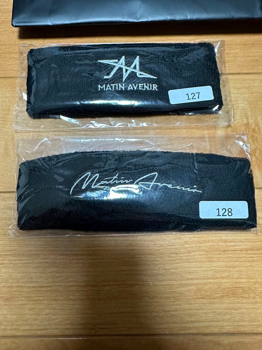 MATIN AVENIR ヘアバンド 2個セット ブラック 収納袋付き 朝倉 MATIN AVENIR ヘアバンド 2個セット ブラック 収納袋付き 朝倉