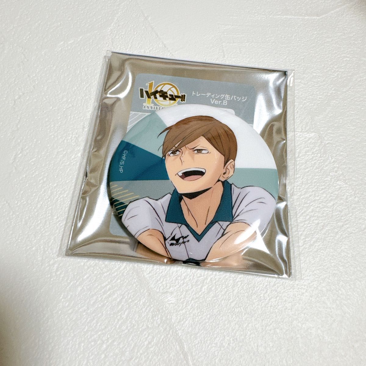 ハイキュー 二口堅治 マルイ 缶バッジ 10th Anniversary|Yahoo ハイキュー 二口堅治 マルイ 缶バッジ 10th Anniversary|Yahoo
