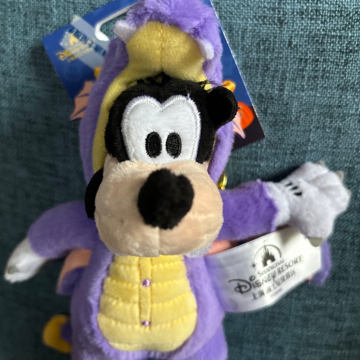 上海ディズニー グーフィー ハロウィン ぬいぐるみ キーチェーン 上海ディズニー グーフィー ハロウィン ぬいぐるみ キーチェーン