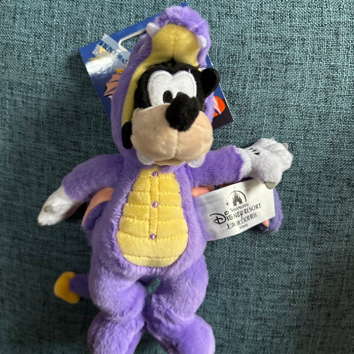 上海ディズニー グーフィー ハロウィン ぬいぐるみ キーチェーン 上海ディズニー グーフィー ハロウィン ぬいぐるみ キーチェーン