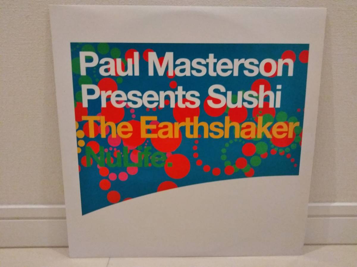 ◆PAUL MASTERSON / THE EARTHSHAKER アナログ_画像1
