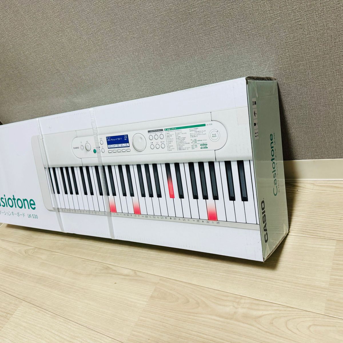 CASIO LK-530 光ナビゲーションキーボード 61鍵盤 カシオ|Yahoo CASIO LK-530 光ナビゲーションキーボード 61鍵盤 カシオ|Yahoo