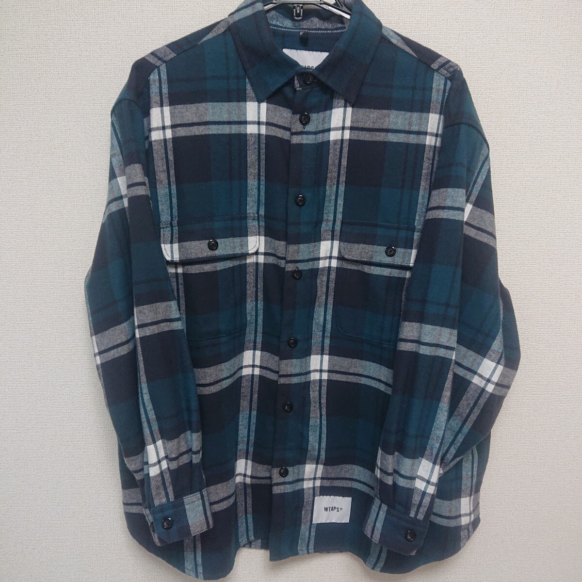 Yahoo!オークション - WTAPS 24ss WCPO GREEN LARGE Yahoo!オークション - WTAPS 24ss WCPO GREEN LARGE