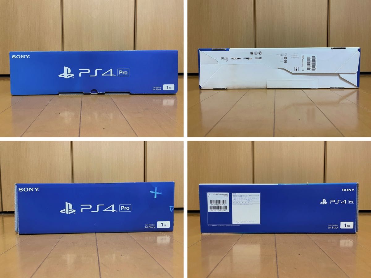 動作確認済】PlayStation4 PS4PRO CUH-7000B 1TBモデル(付属品 動作確認済】PlayStation4 PS4PRO CUH-7000B 1TBモデル(付属品