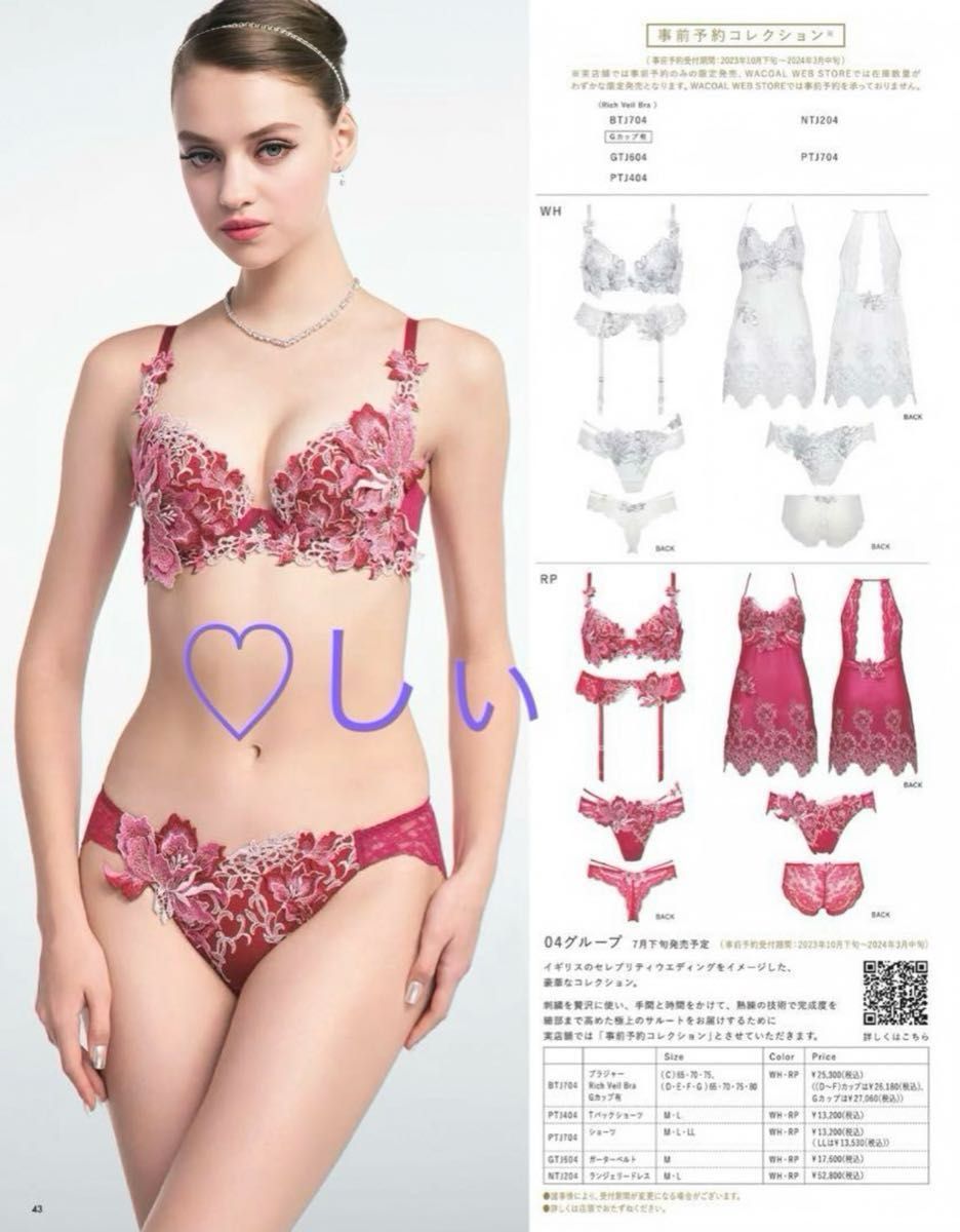 Salute サルート 04 事前予約コレクション 希少 ブラジャー 下着 Salute サルート 04 事前予約コレクション 希少 ブラジャー 下着