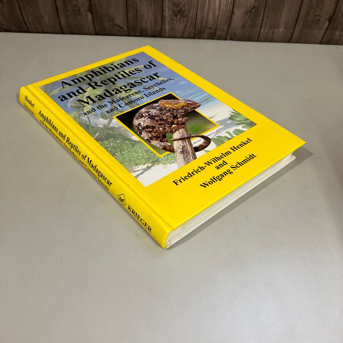 Geckos of Madagascar, the Seychelles, Comoros and Mascarene Islands TERRALOG Volume 12 テラログ ヤモリ マダガスカル 洋書 図鑑 - 爬虫類、両生類 Geckos of Madagascar, the Seychelles, Comoros and Mascarene Islands TERRALOG Volume 12 テラログ ヤモリ マダガスカル 洋書 図鑑 - 爬虫類、両生類