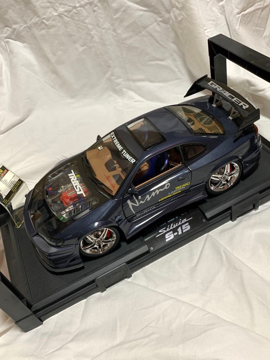 童友社 ミニカー 1/12 ニッサン シルビア S-15 EXTREME TUNER 童友社 ミニカー 1/12 ニッサン シルビア S-15 EXTREME TUNER