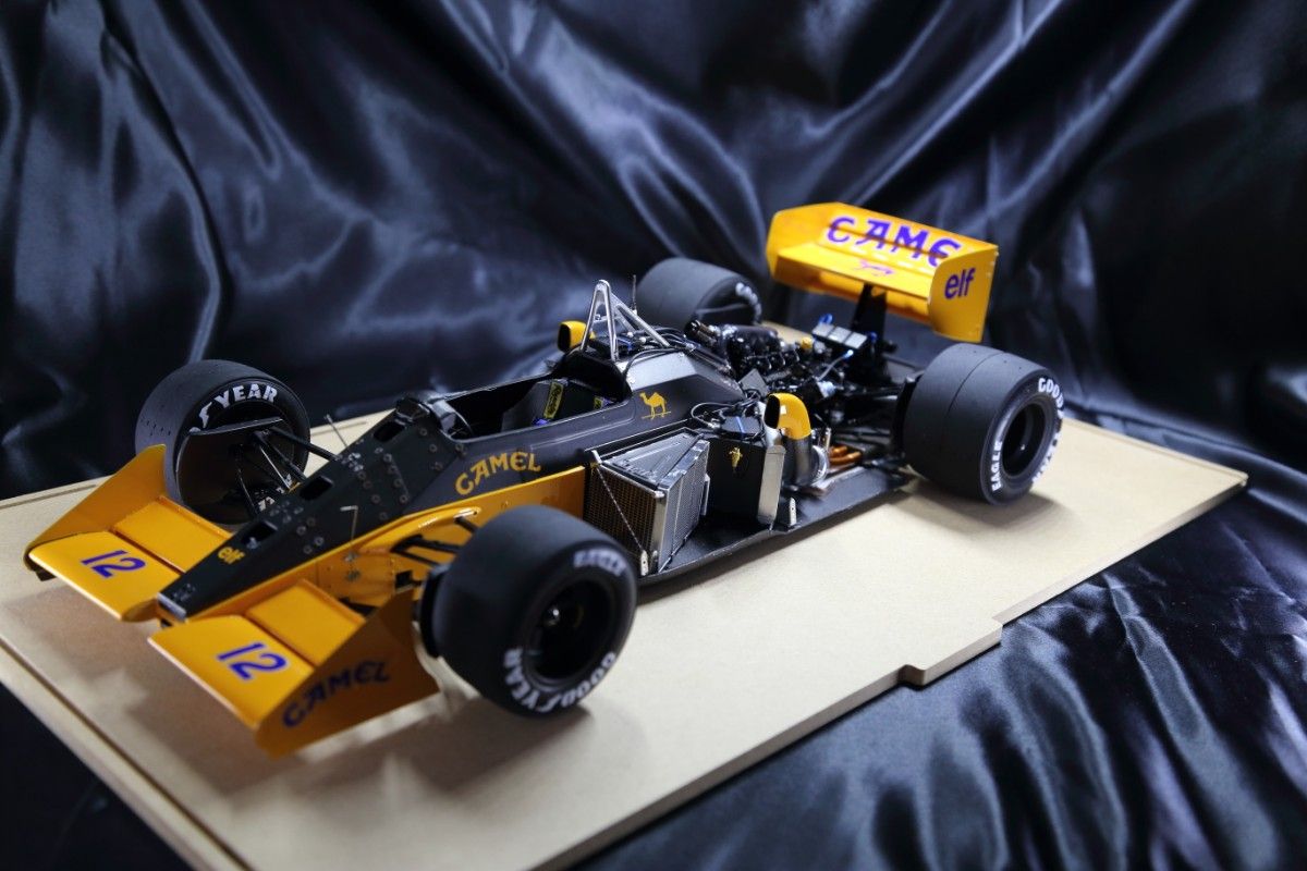 ビーマックス1/12 ロータス99T 1987 モナコGPウィナー完成品 ビーマックス1/12 ロータス99T 1987 モナコGPウィナー完成品