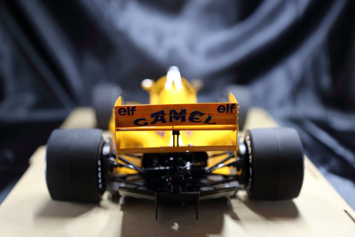 ビーマックス1/12 ロータス99T 1987 モナコGPウィナー完成品 ビーマックス1/12 ロータス99T 1987 モナコGPウィナー完成品