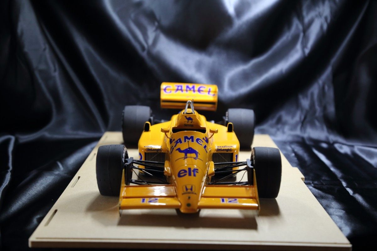 ビーマックス1/12 ロータス99T 1987 モナコGPウィナー完成品 ビーマックス1/12 ロータス99T 1987 モナコGPウィナー完成品