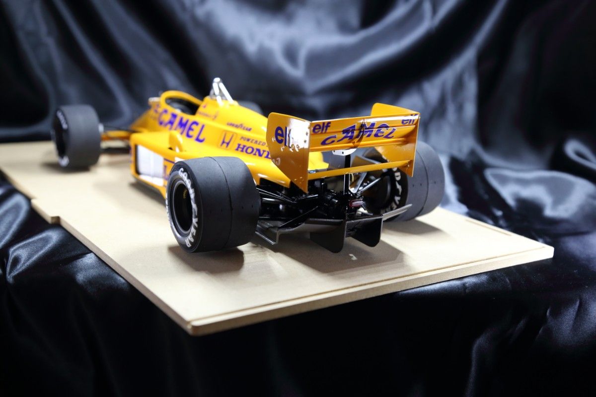 ビーマックス1/12 ロータス99T 1987 モナコGPウィナー完成品 ビーマックス1/12 ロータス99T 1987 モナコGPウィナー完成品