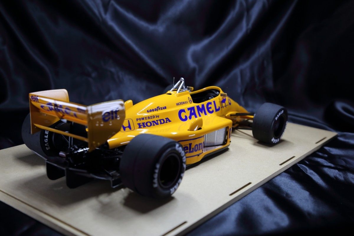 ビーマックス1/12 ロータス99T 1987 モナコGPウィナー完成品 ビーマックス1/12 ロータス99T 1987 モナコGPウィナー完成品