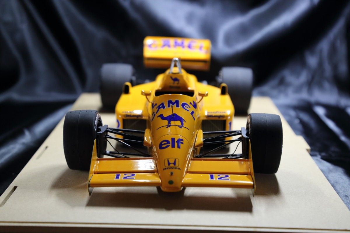 ビーマックス1/12 ロータス99T 1987 モナコGPウィナー完成品 ビーマックス1/12 ロータス99T 1987 モナコGPウィナー完成品