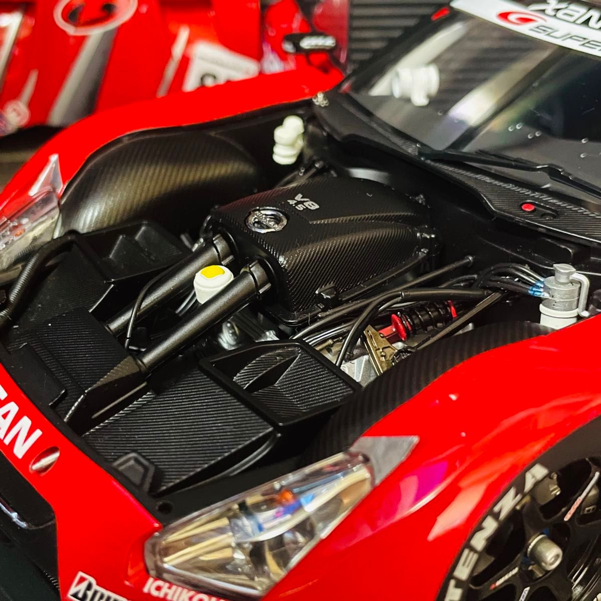 1/18 AUTOart XANAVI NISMO GT-R 2008 スーパーGT シリーズ 1/18 AUTOart XANAVI NISMO GT-R 2008 スーパーGT シリーズ