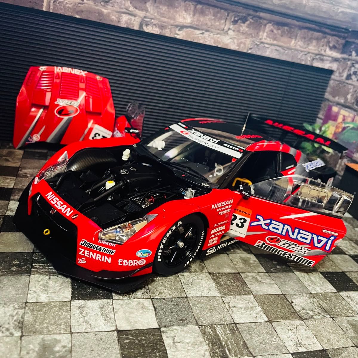 1/18 AUTOart XANAVI NISMO GT-R 2008 スーパーGT シリーズ 1/18 AUTOart XANAVI NISMO GT-R 2008 スーパーGT シリーズ