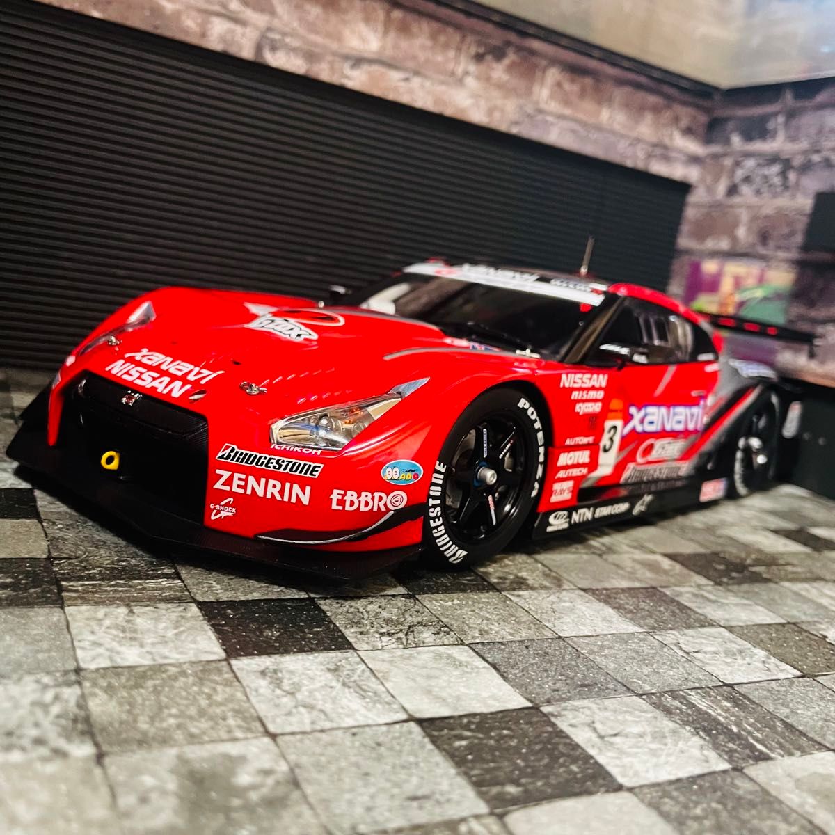 1/18 AUTOart XANAVI NISMO GT-R 2008 スーパーGT シリーズ 1/18 AUTOart XANAVI NISMO GT-R 2008 スーパーGT シリーズ