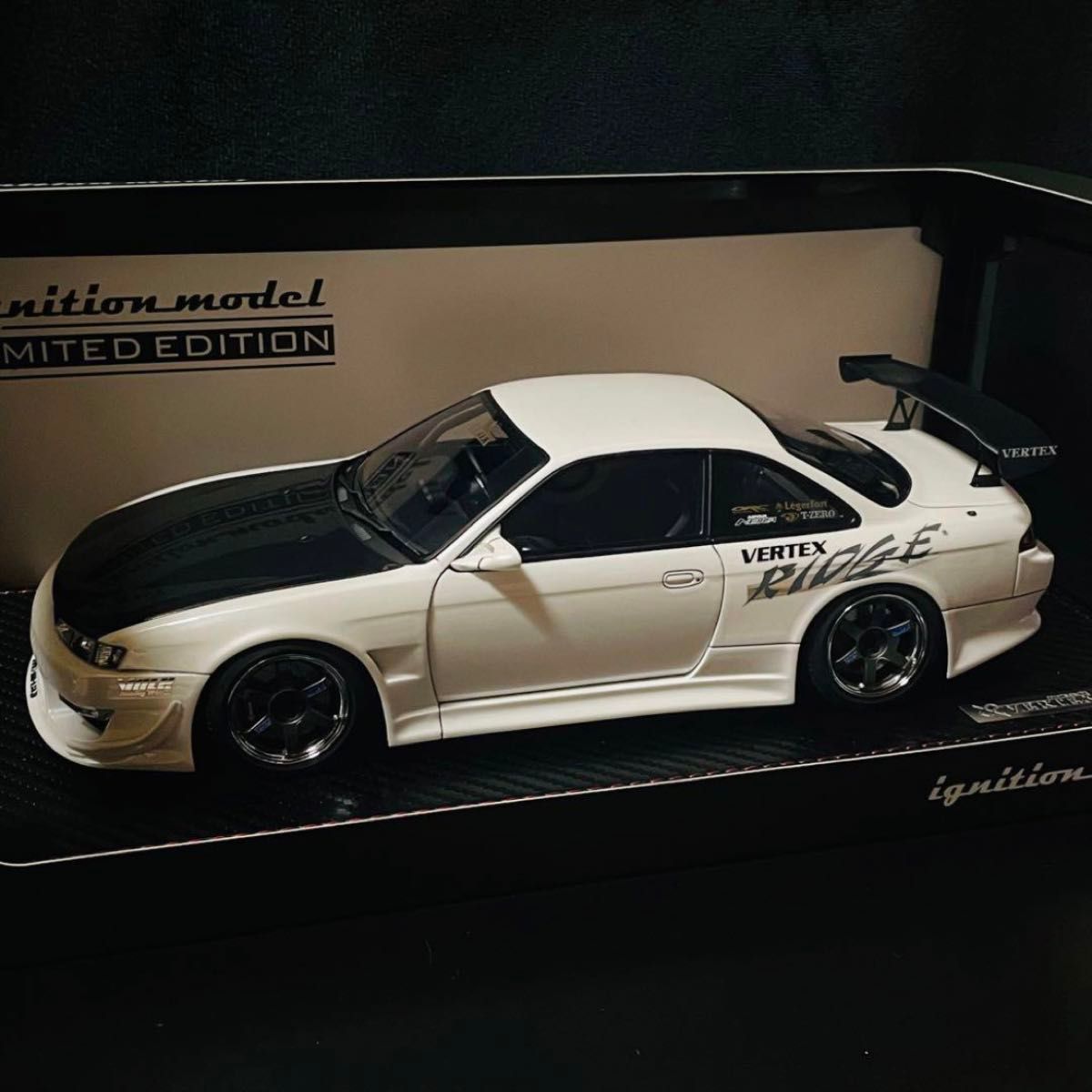 限定50台 1/18 イグニッションモデル 日産 S14 シルビア VERTEX 限定50台 1/18 イグニッションモデル 日産 S14 シルビア VERTEX