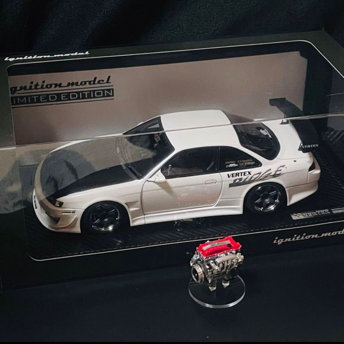限定50台 1/18 イグニッションモデル 日産 S14 シルビア VERTEX 限定50台 1/18 イグニッションモデル 日産 S14 シルビア VERTEX