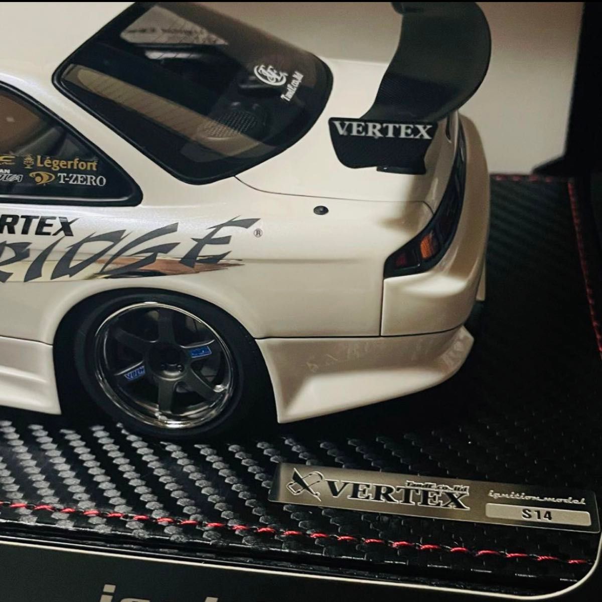 限定50台 1/18 イグニッションモデル 日産 S14 シルビア VERTEX 限定50台 1/18 イグニッションモデル 日産 S14 シルビア VERTEX