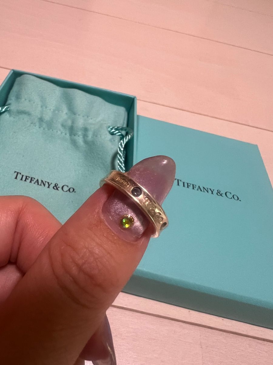 TIFFANY&CO ティファニー シルバー 1837 モンタナ Tiffany TIFFANY&CO ティファニー シルバー 1837 モンタナ Tiffany
