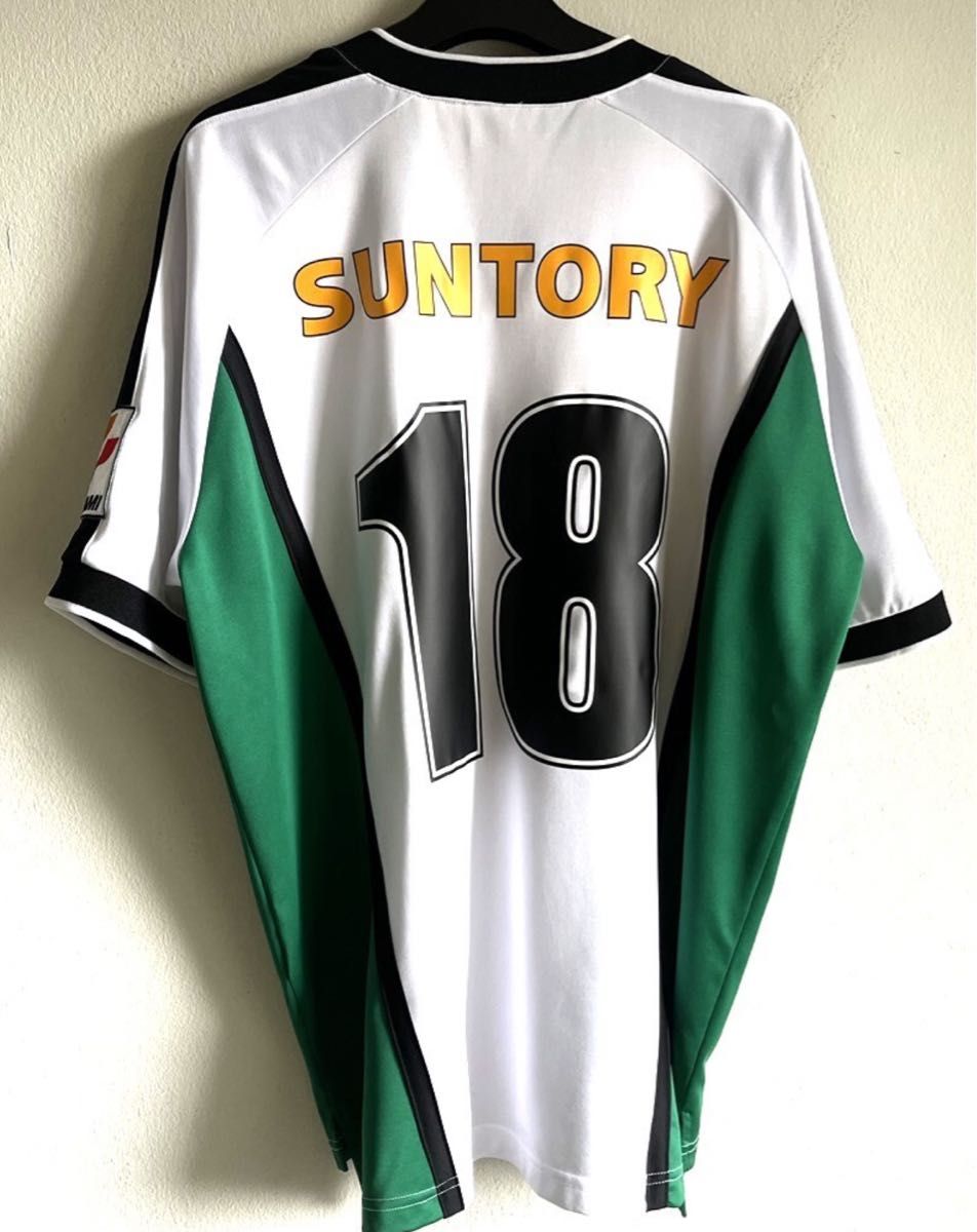 ヴェルディ川崎選手支給品 1997 awayユニフォーム#18東京 ヴェルディ川崎選手支給品 1997 awayユニフォーム#18東京