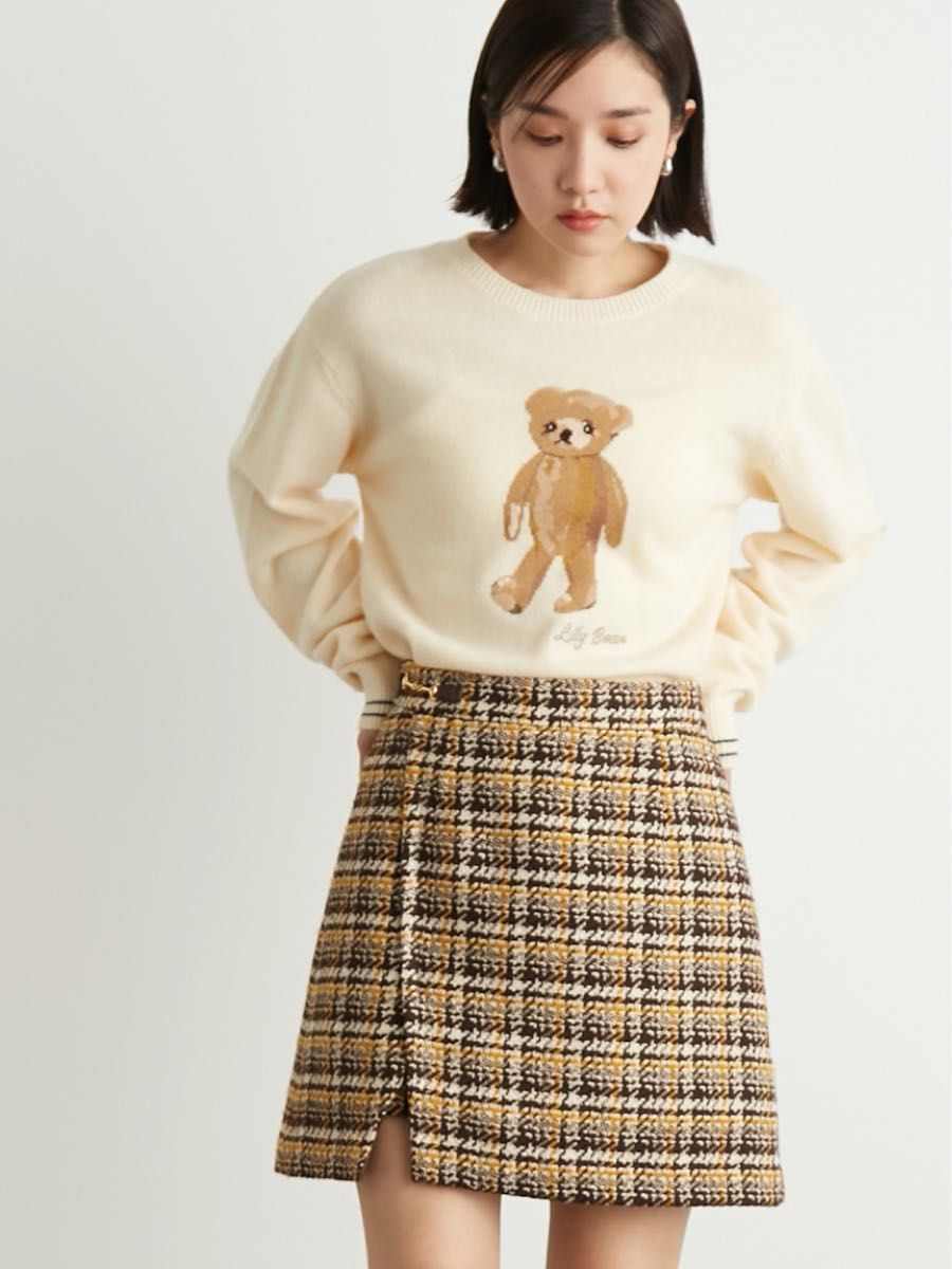 新品 リリーブラウンツイードチェックミニスカショーパン|Yahoo 新品 リリーブラウンツイードチェックミニスカショーパン|Yahoo
