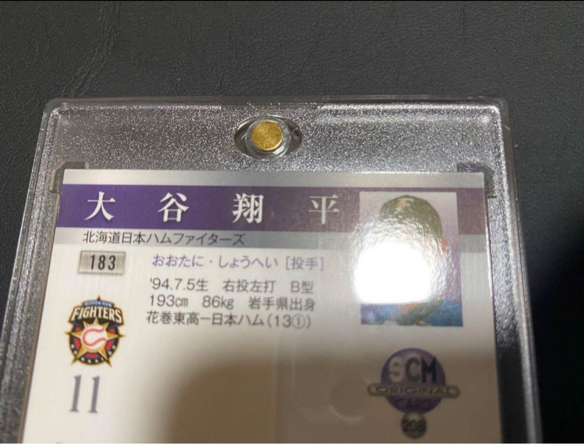 BBM 2013 大谷翔平 RC SCM限定 ルーキーカード|Yahoo!フリマ BBM 2013 大谷翔平 RC SCM限定 ルーキーカード|Yahoo!フリマ