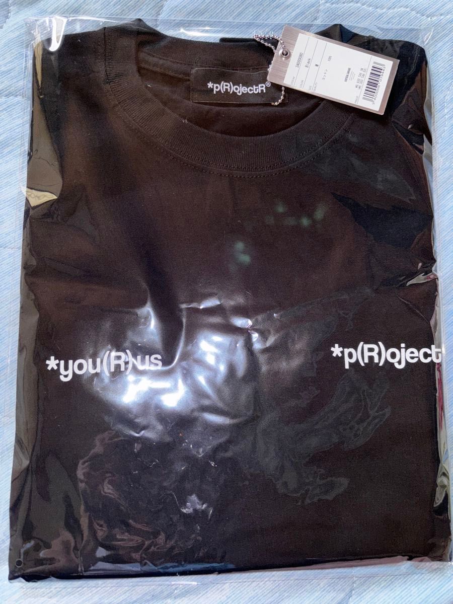 p(R)ojectR 1st anniversary Tシャツ Mサイズ THE RAMPAGE p(R)ojectR 1st anniversary Tシャツ Mサイズ THE RAMPAGE