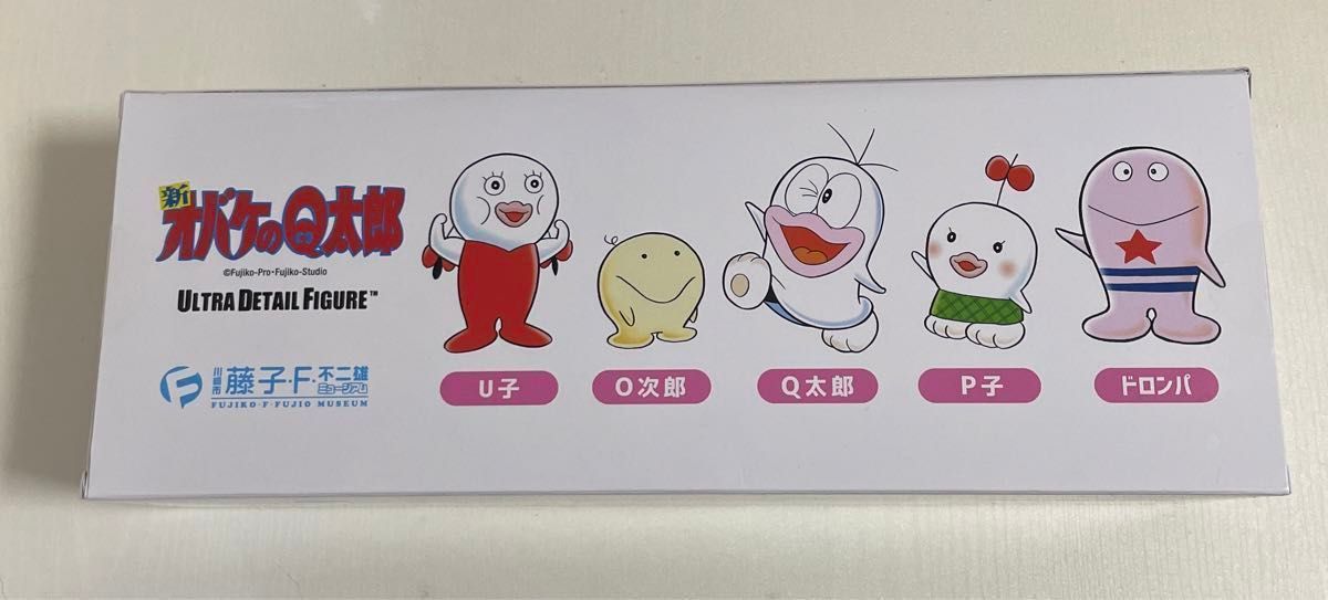 UDF 新オバケのQ太郎5体セット 藤子・F・不二雄ミュージアム UDF 新オバケのQ太郎5体セット 藤子・F・不二雄ミュージアム