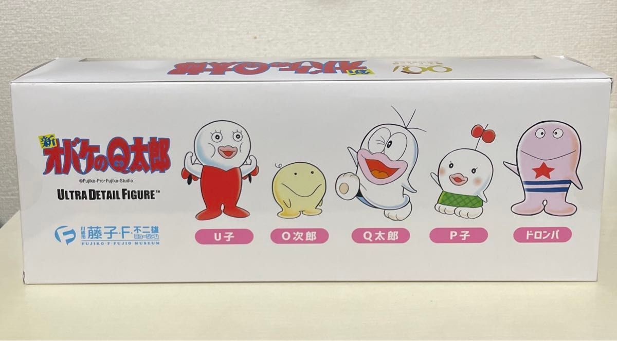 UDF 新オバケのQ太郎5体セット 藤子・F・不二雄ミュージアム UDF 新オバケのQ太郎5体セット 藤子・F・不二雄ミュージアム