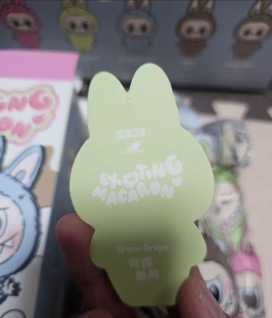 POPMART LABUBU THE MONSTERS マカロンぬいぐるみ|Yahoo!フリマ POPMART LABUBU THE MONSTERS マカロンぬいぐるみ|Yahoo!フリマ