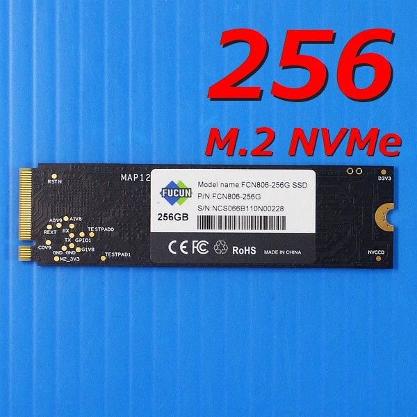 SSD 256GB】FUCUN FCN806-256G M 2 NVMe 訳アリ品|Yahoo!フリマ SSD 256GB】FUCUN FCN806-256G M 2 NVMe 訳アリ品|Yahoo!フリマ