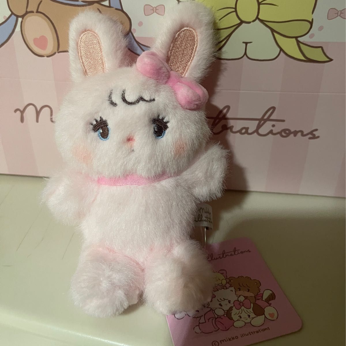mikko POP UP ポップアップ キャミー ぬいぐるみマスコット mikko POP UP ポップアップ キャミー ぬいぐるみマスコット