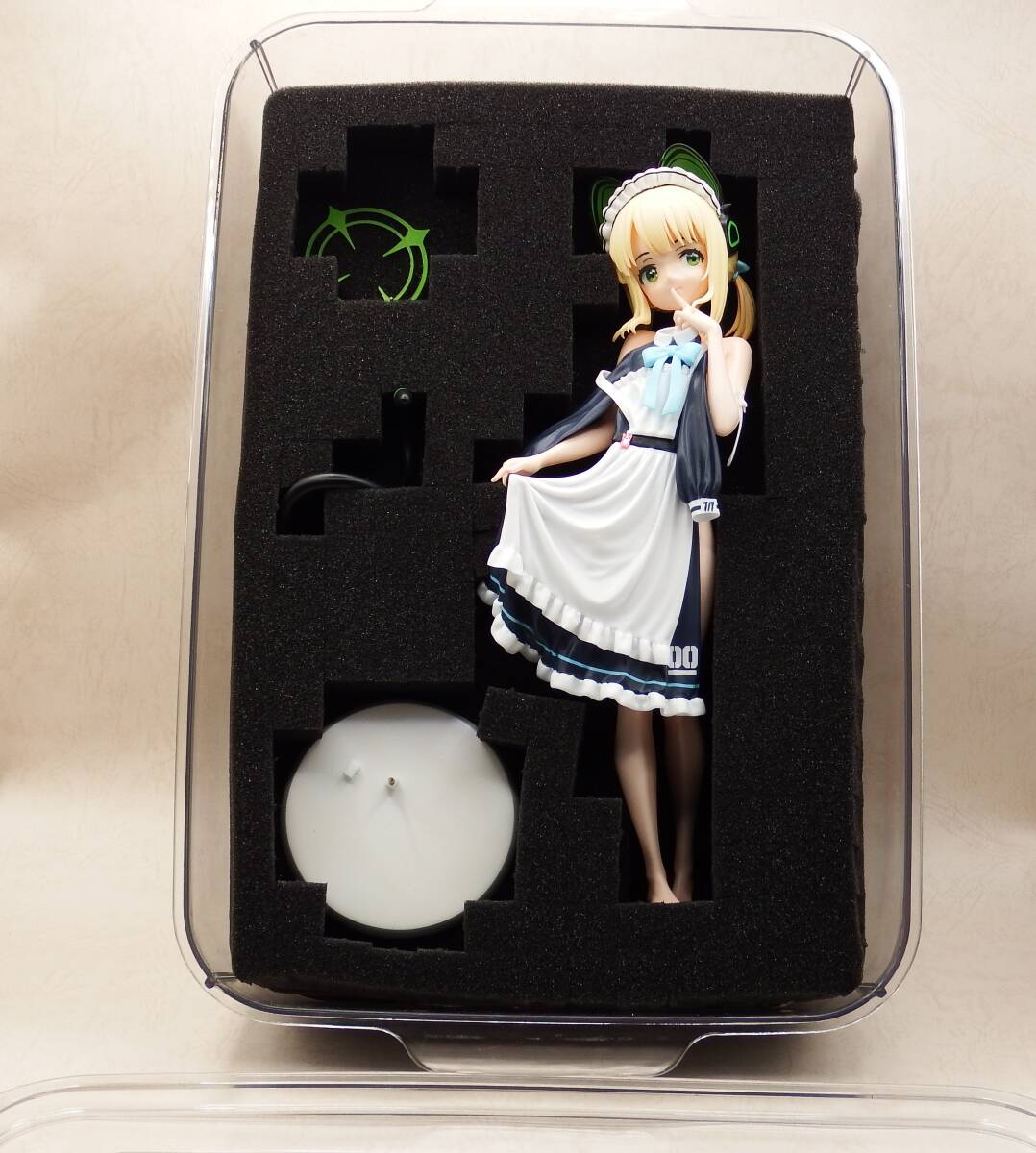 ガレージキット 塗装済 完成品 ブルーアーカイブ 才羽 ミドリ ガレージキット 塗装済 完成品 ブルーアーカイブ 才羽 ミドリ