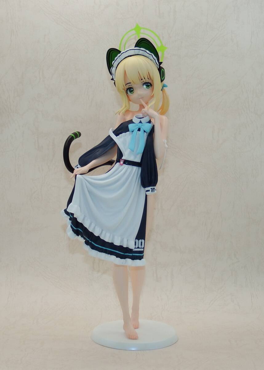 才羽ミドリ メイド服 ガレージキット 塗装完成品ブルー 才羽ミドリ メイド服 ガレージキット 塗装完成品ブルー