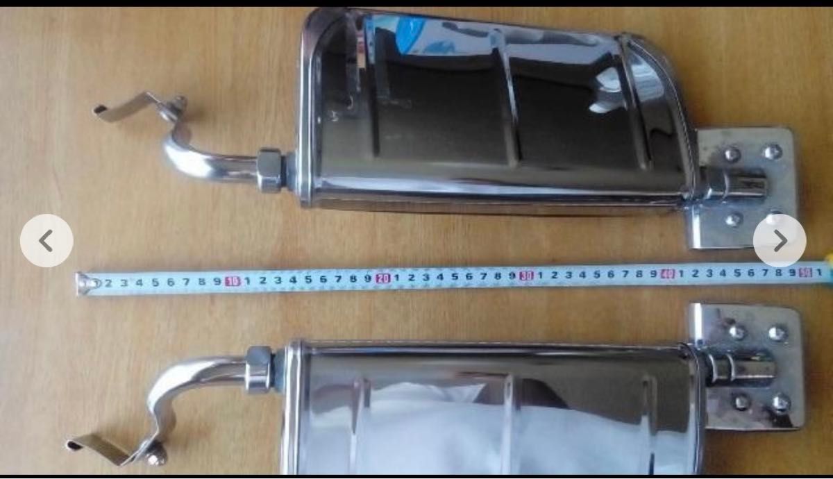 スズキ 純正品カリフォルニアミラー 左右セット 希少な廃番品 スズキ 純正品カリフォルニアミラー 左右セット 希少な廃番品