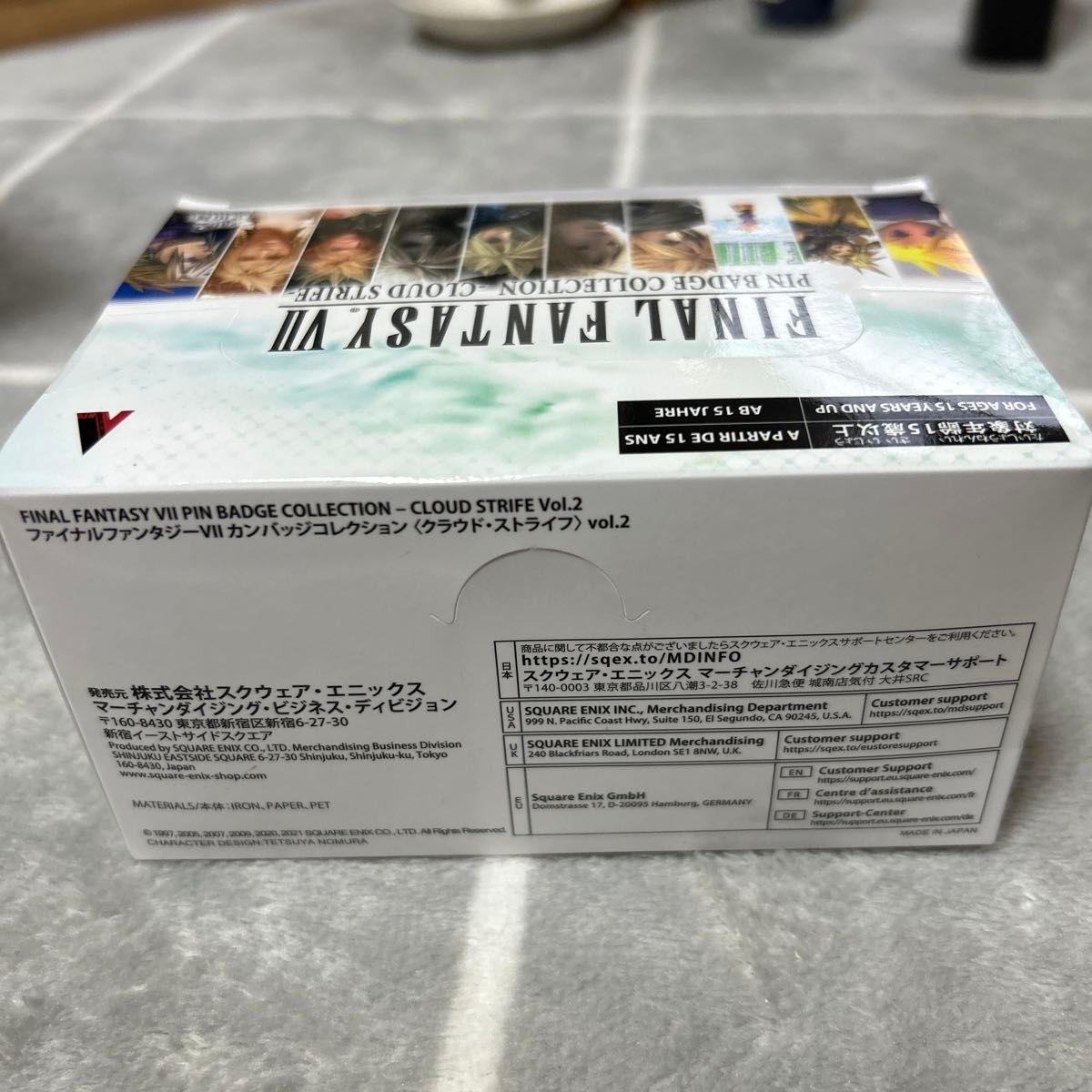 FF7 クラウド 缶バッジ コンプリート|Yahoo!フリマ(旧PayPay FF7 クラウド 缶バッジ コンプリート|Yahoo!フリマ(旧PayPay