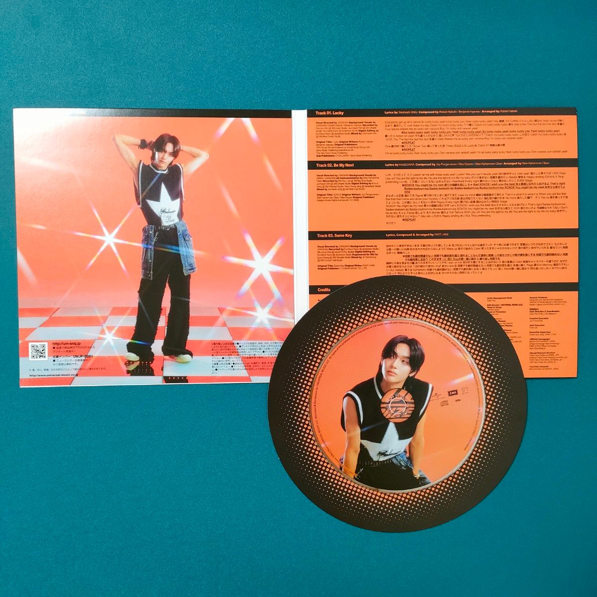 RIIZE Lucky 完全生産限定盤 A ウォンビン WONBIN ver 初回限定 RIIZE Lucky 完全生産限定盤 A ウォンビン WONBIN ver 初回限定