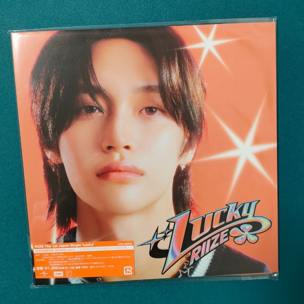 RIIZE Lucky 完全生産限定盤 A ウォンビン WONBIN ver 初回限定 RIIZE Lucky 完全生産限定盤 A ウォンビン WONBIN ver 初回限定