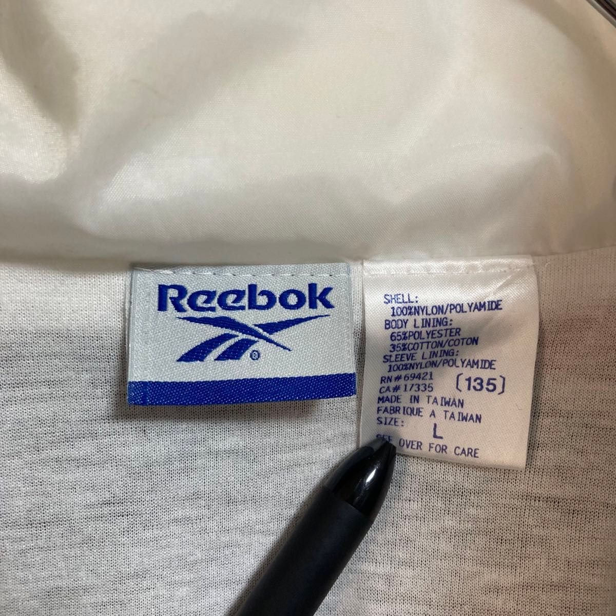 激レアカラーナイロンジャケット Reebok リーボック Y2K 切替 激レアカラーナイロンジャケット Reebok リーボック Y2K 切替